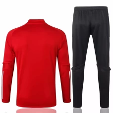 AJAX AMSTERDAM TRAINING TECHNICAL SOCCER TRACKSUIT 2020 2021 Red