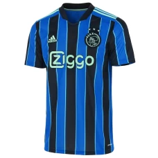 Ajax Away Soccer Jersey 2021-22