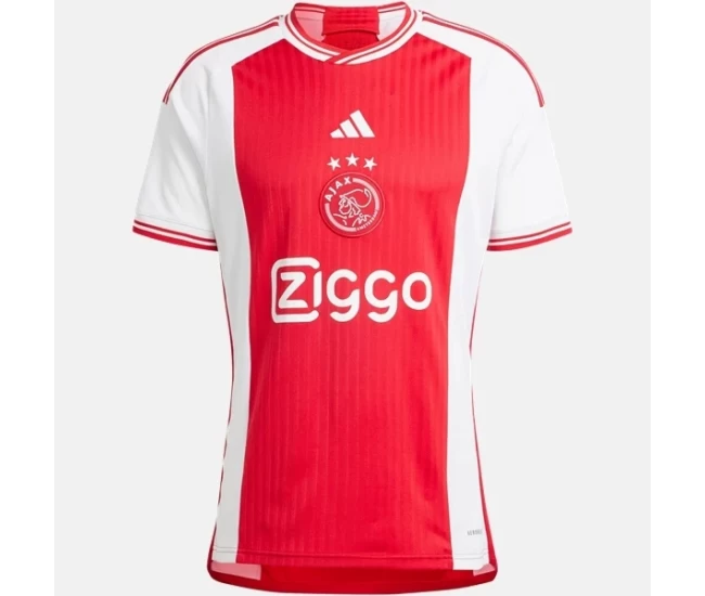 Ajax Home Soccer Jersey 23-24