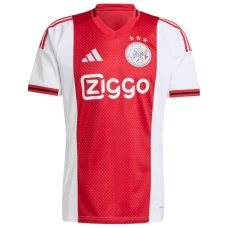 Ajax Mens Home Soccer Jersey 2025-26