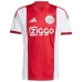 Ajax Mens Home Soccer Jersey 2025-26