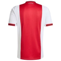 Ajax Mens Home Soccer Jersey 2025-26