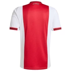 Ajax Mens Home Soccer Jersey 2025-26