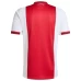 Ajax Mens Home Soccer Jersey 2025-26