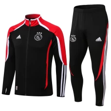 Ajax Black Training Presentation Soccer Tracksuit 2021-22