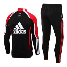 Ajax Black Training Presentation Soccer Tracksuit 2021-22