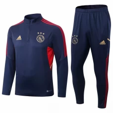 Ajax Amsterdam Soccer Navy Training Technical Tracksuit 2022-23