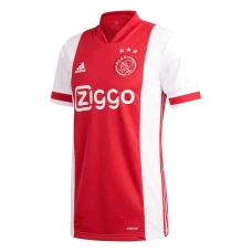 Ajax Home Soccer Jersey 2020 2021