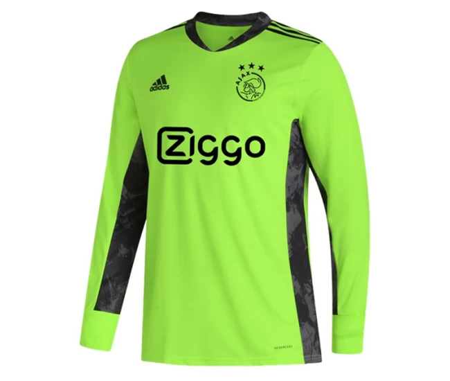 Ajax Goalkeeper Soccer Jersey 2020 2021