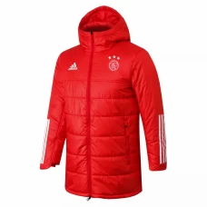 Ajax Red Winter Jacket 2020 2021