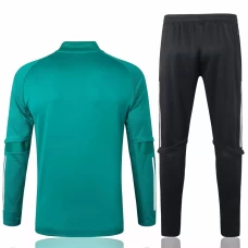 Feyenoord Training Presentation Soccer Tracksuit Green 2020 2021