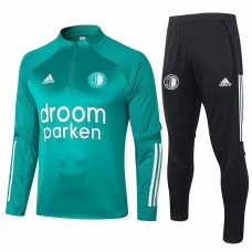 Feyenoord Training Technical Soccer Tracksuit Green 2020 2021