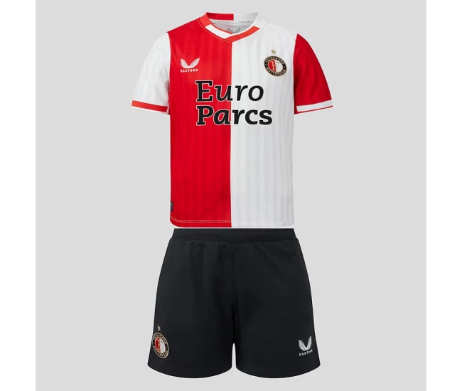 Feyenoord Kids Home Kit 23-24