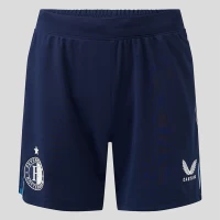 Feyenoord Mens Away Soccer Shorts 23-24