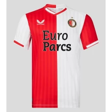 Feyenoord Mens Home Soccer Jersey 23-24