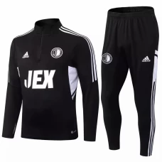 Feyenoord Black Soccer Training Technical Tracksuit 2022-23