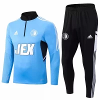 Feyenoord Blue Soccer Training Technical Tracksuit 2022-23