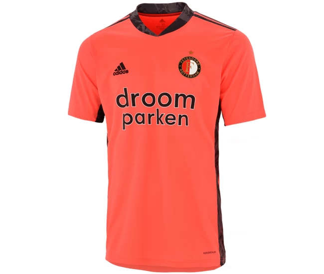 Feyenoord Goalkeeper Soccer Jersey 2020 2021