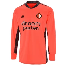 Feyenoord Goalkeeper Long Sleeve Soccer Jersey 2020 2021