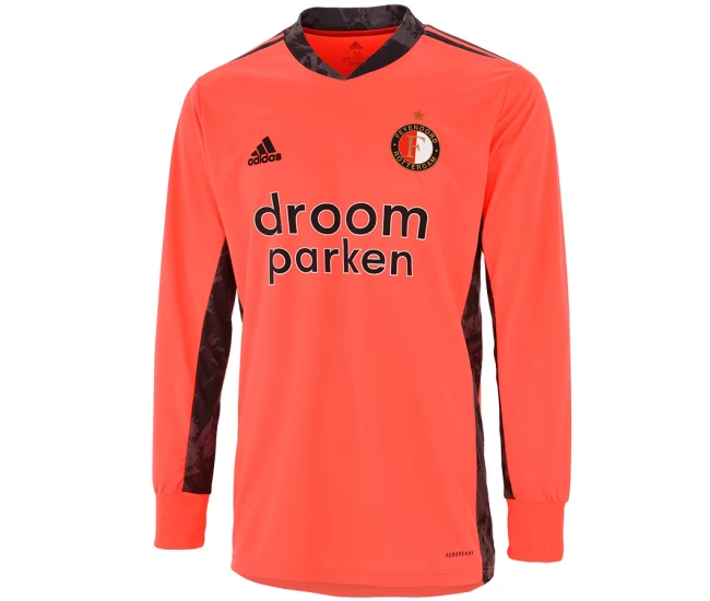 Feyenoord Goalkeeper Long Sleeve Soccer Jersey 2020 2021