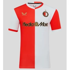 Feyenoord Mens Home Soccer Jersey 2025-26