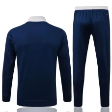 Feyenoord Navy Presentation Soccer Tracksuit 2021-22