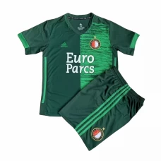 Feyenoord Rotterdam Away Kit Kids 2021 2022