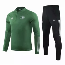 Feyenoord Training Soccer Tracksuit Green 2020 2021