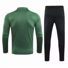 Feyenoord Training Soccer Tracksuit Green 2020 2021