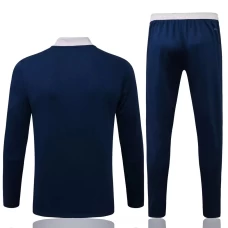 Feyenoord Navy Training Technical Soccer Tracksuit 2021-22