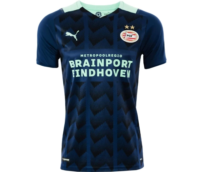 PSV Eindhoven Away Soccer Jersey 2021-22