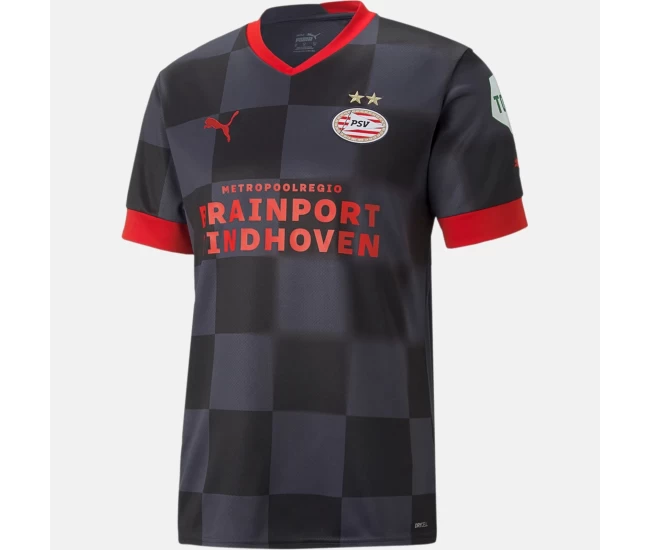 PSV Eindhoven Away Soccer Jersey 2022-23