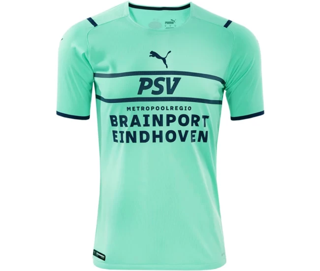 PSV Eindhoven Third Soccer Jersey 2021-22