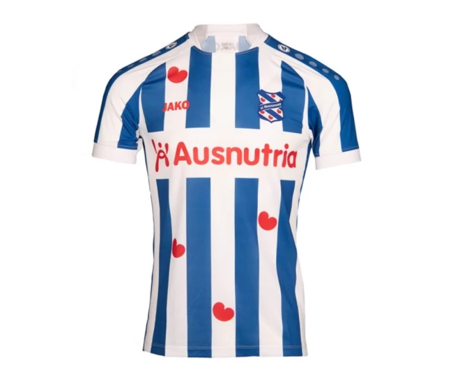 SC Heerenveen Home Soccer Jersey 2021-22