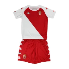 AS Monaco 2020 2021 Home Kids Kit