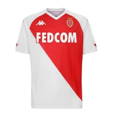 As Monaco 2020 2021 Home Soccer Jersey