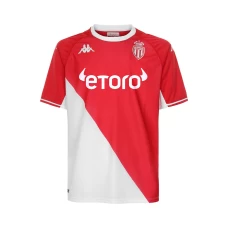 As Monaco 2021-22 Home Soccer Jersey