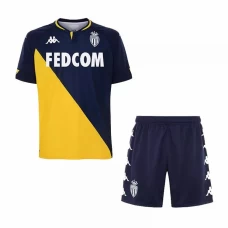 AS Monaco Away Kids Kit 2020 2021