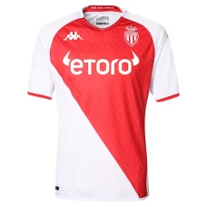 As Monaco Home Soccer Jersey 2022-23