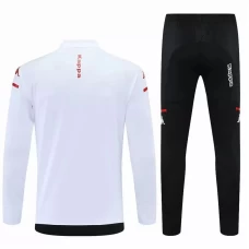 AS Monaco Training Soccer Tracksuit White 2021