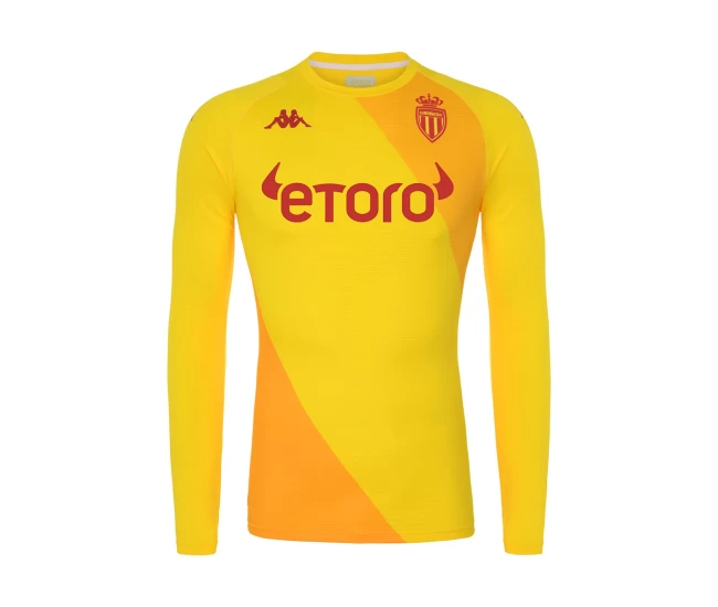 Kombat Pro Goalkeeper As Monaco 2021-22 Yellow