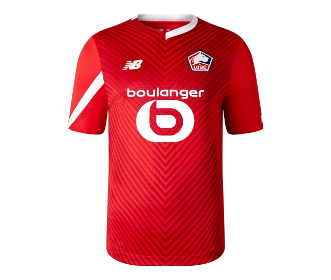 Lille OSC Men's Home Soccer Jersey 2023