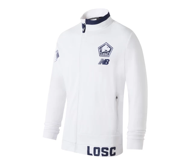 Lille OSC Men's Pre Match Away Soccer Jersey 2023