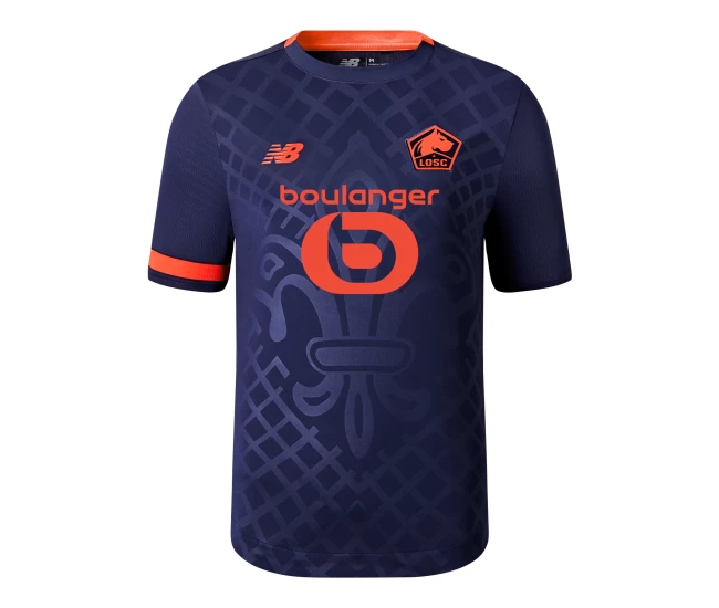 Lille OSC Men's Third Soccer Jersey 2023