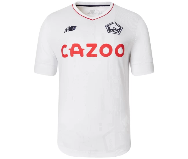 Lille OSC Away Soccer Jersey 2022-23