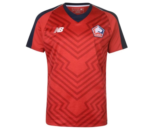 Lille OSC Home Soccer Jersey 2018 2019