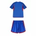 Olympique Lyonnais Kids Away Soccer Kit 2023