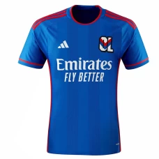 Olympique Lyonnais Men's Away Soccer Jersey 2023