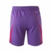 Olympique Lyonnais Men's Purple Goalkeeper Soccer Shorts 2023