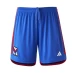 Olympique Lyonnais Women's Home Soccer Shorts 2023